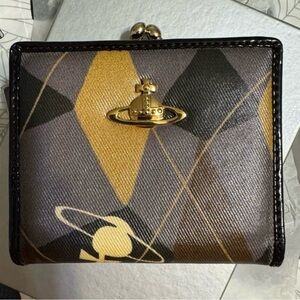 Vivienne Westwood New Harlequin  Wallet